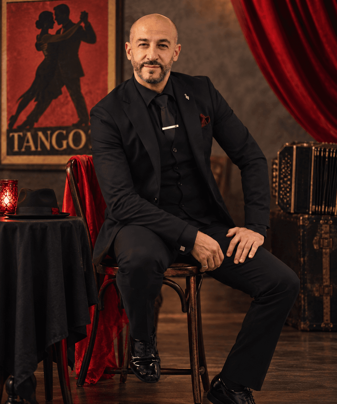 Tarek Marroushi, Argentine tango instructor